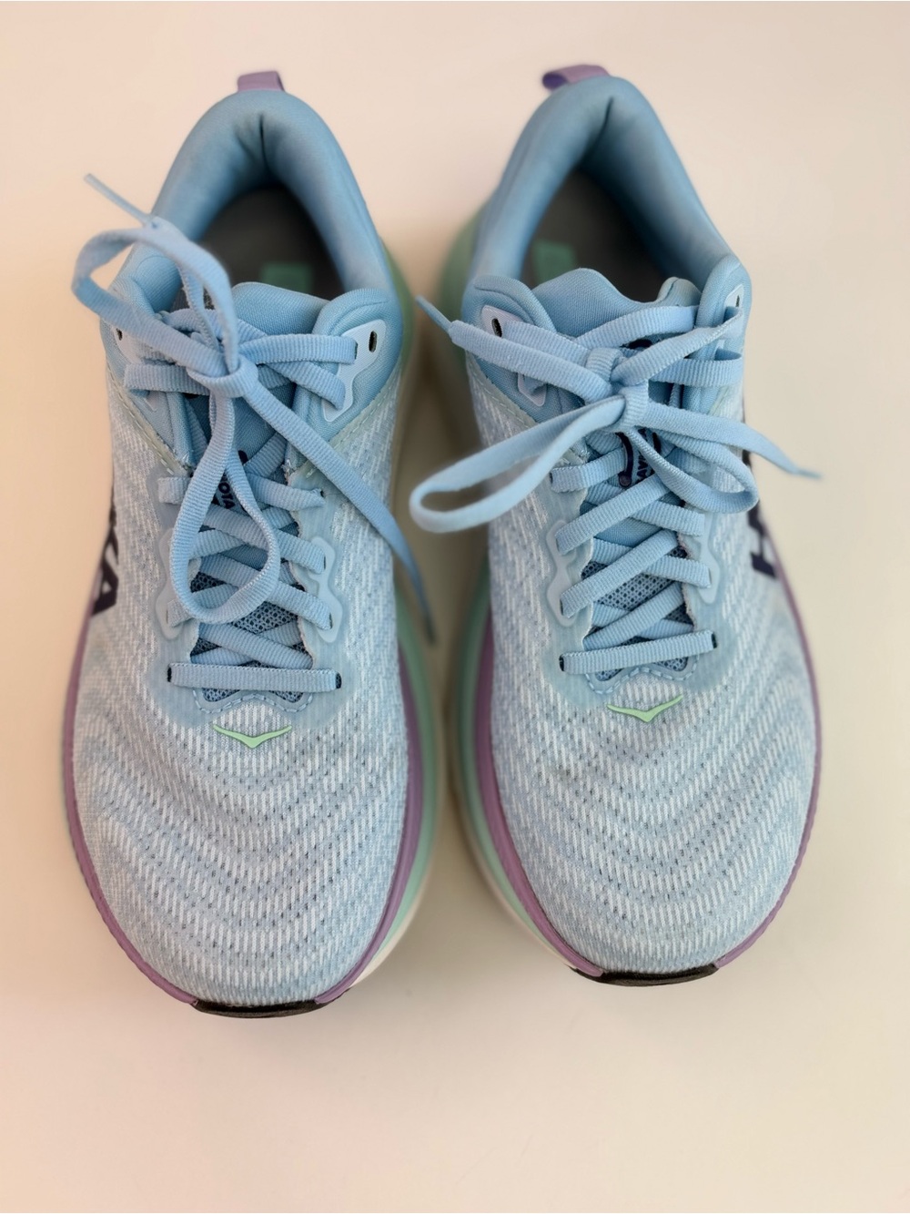 Hoka Gaviota 5 Airy Blue / Sunlit Ocean sz 6.5B - Picture 2 of 8
